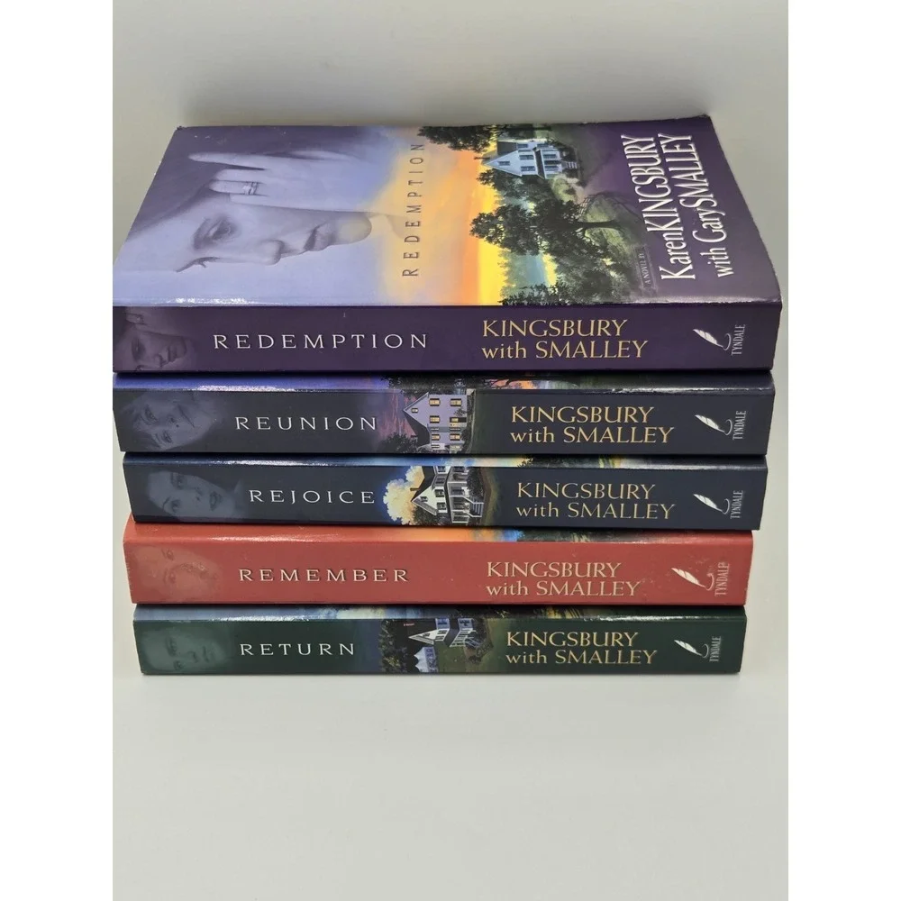 Redemption series by Karen Kingsbury & Gary Smalley TPB #1-5 complete